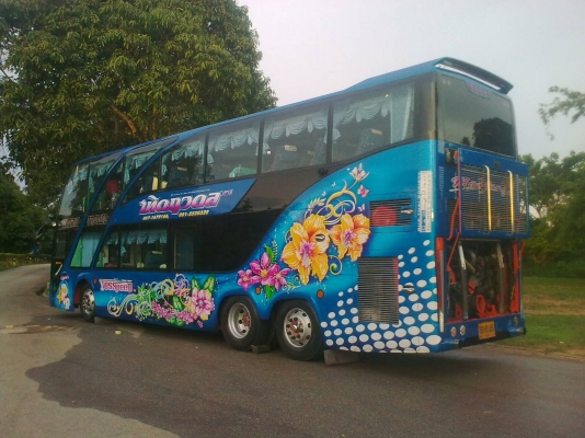 ขายรถปรับอากาศ 2 ชั้นพร้อมใช้ครับ