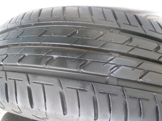 ขายล้อแม็กเดิม MITSUBISHI MIRAGE 14" 4/100+ ยางปี 12   (081-3747940)