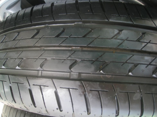 ขายล้อแม็กเดิม MITSUBISHI MIRAGE 14" 4/100+ ยางปี 12   (081-3747940)