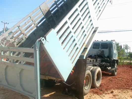 ขายด่วน ISUZU 240แรงสวยพร้อมใช้รถวิ่งงานอยู่