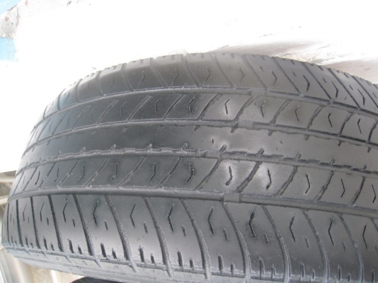 ขายล้อแม็กเดิม HONDA CIVIC 15"x6" 5/114 et45 + ยางปี 08,09(081-3747940)