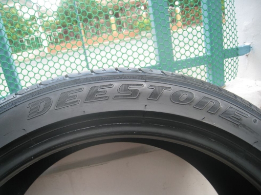 ขายยาง deestone vincente r302 225/45zr18 ปี12 (1คู่) (081-3747940)