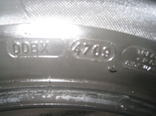 ขายยาง MICHELIN PRIMACY LC 205-60-16 ปี 09 (1 ชุด) (081-3747940)