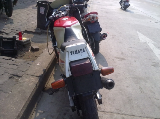 ขาย FZ400R 400cc เครื่องดีคับ รถสภาพเดิมๆ บิทแรง ราคาถูกเลยคับ