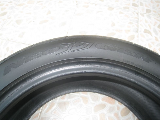ขายยาง NITTO NEO GEN 205-50-16 ปี10 (1 คู่) (081-3747940)