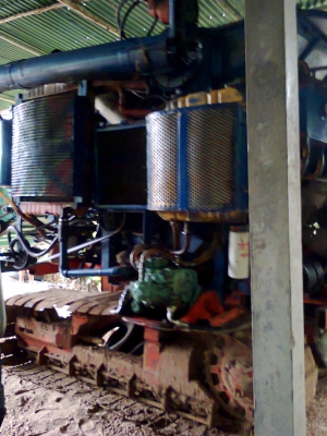 ขาย รถเกี่ยวข้าว อู่ สามพี่น้อง อุ้ม 3 ตัน เครื่องมิตซู 210 แรงม้า ตัวเดิน 12HL