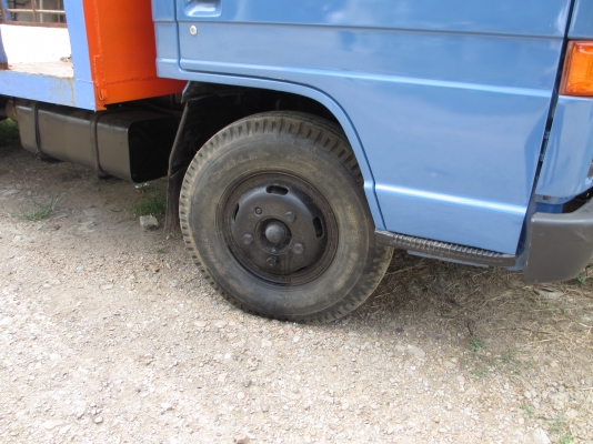 ขาย6ล้อ NPR57P เครื่อง 4BE1 110แรง