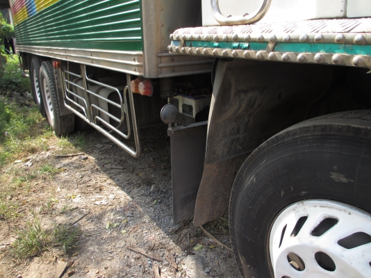 ขาย 10ล้อ ISUZU Rocky 1 เพลา 195 แรง ตู้เปียก สภาพสวยตามรูป