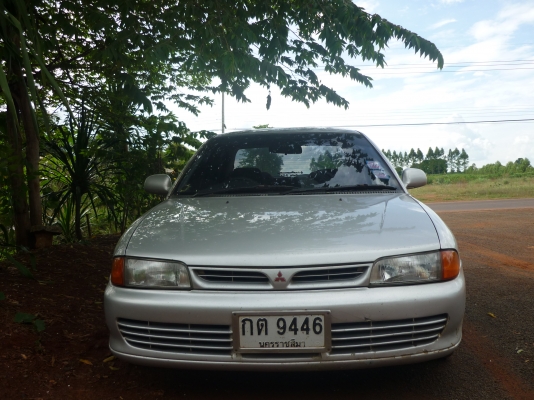 มิตซูอีคาร์ 1.6 GLXi บางๆ แอร์เย็นเจี๊ยบๆ ติดแก๊สENERGY แม็ก 17 ยางใหม่ แบตใหม่ ต่อรองได้