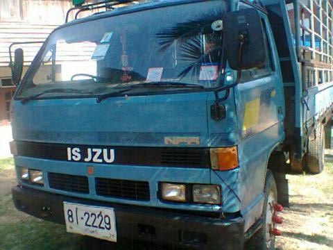 ขาย 6ล้อ ISUZU NPR 115 ปี35 NPR59LU5 ห้างแท้วาง  4BE1 110 แรง เกียร์สั้น ช่วงล่างใหญ่F-หลัง น็อตล้อ6ตัว  ภายในดี สีสวย กระบะ4.30 คอกเหล็กแป๊บไม่ผุ คัสซีสวย ไม่ผุ ไม่บวม ***ขายแล้วครับ ขอบคุณ Truck2hand