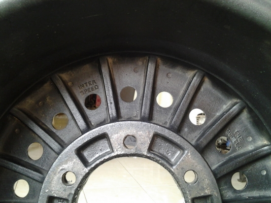 ขายล้อแม็กลายหยดน้ำ  15 นิ้ว 6 รู 1 คู่