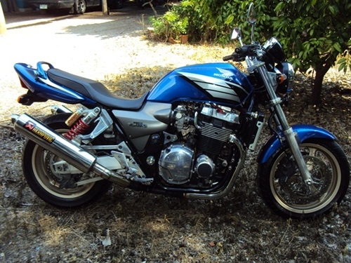 ขาย CB 1300 99 เครื่องดีเงียบ INV. คับ 125,000