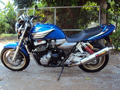 ขาย CB 1300 99 เครื่องดีเงียบ INV. คับ 125,000