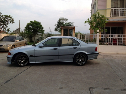 1996 BMW, 318 i (4Dr) โฉม นกแก้ว E36 แต่งพองาม 280000 แล้วด่วนๆ