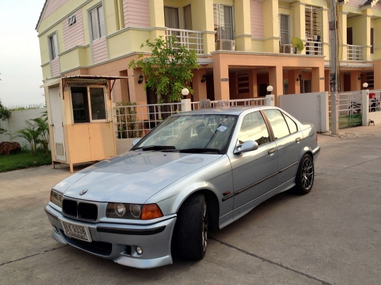 1996 BMW, 318 i (4Dr) โฉม นกแก้ว E36 แต่งพองาม 280000 แล้วด่วนๆ