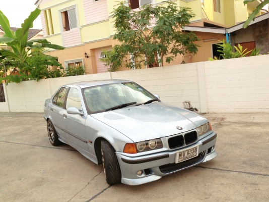 1996 BMW, 318 i (4Dr) โฉม นกแก้ว E36 แต่งพองาม 280000 แล้วด่วนๆ