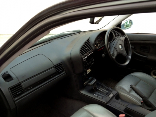 1996 BMW, 318 i (4Dr) โฉม นกแก้ว E36 280000 แล้วด่วนๆ