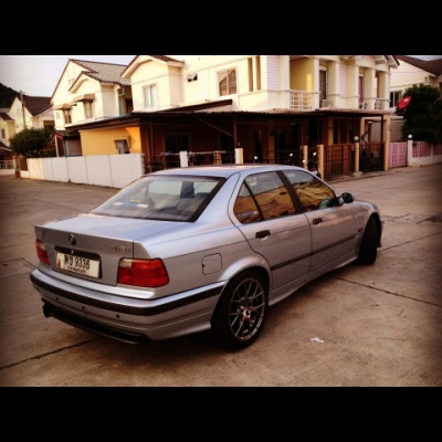 1996 BMW, 318 i (4Dr) โฉม นกแก้ว E36 280000 แล้วด่วนๆ