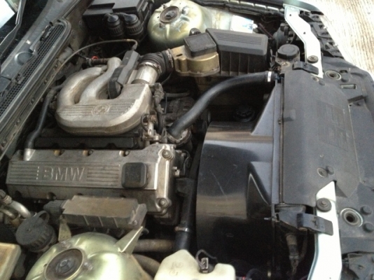 1996 BMW, 318 i (4Dr) โฉม นกแก้ว E36 280000 แล้วด่วนๆ