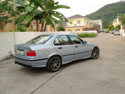 1996 BMW, 318 i (4Dr) โฉม นกแก้ว E36 280000 แล้วด่วนๆ