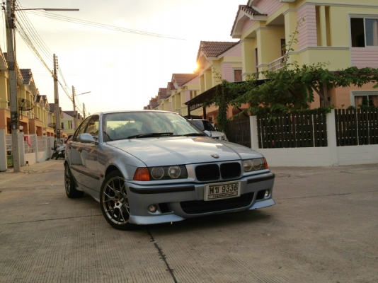 1996 BMW, 318 i (4Dr) โฉม นกแก้ว E36 280000 แล้วด่วนๆ