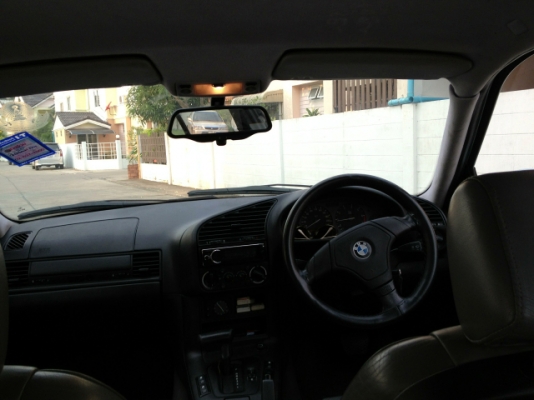 1996 BMW, 318 i (4Dr) โฉม นกแก้ว E36 280000 แล้วด่วนๆ