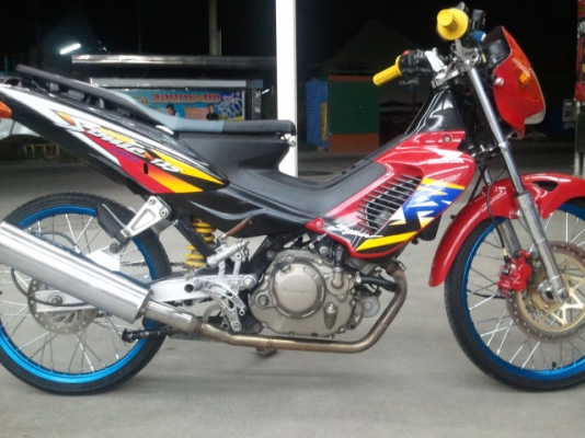 ขาย โซนิก (ตัวเก่าสตาร์ทมือ) สภาพซิ่งๆแว้นๆๆ ราคาถูกๆ 17500