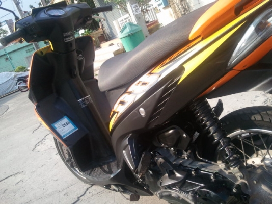 ขาย honda คลิก (คอมบายเบรคปี51) เดิมๆๆพร้อมใช้ ราคาถูกๆ 13500 บาท