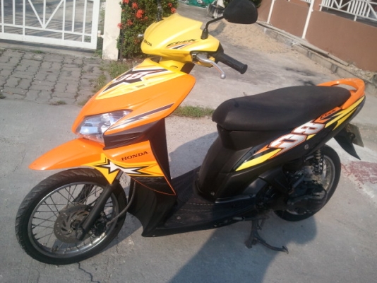 ขาย honda คลิก (คอมบายเบรคปี51) เดิมๆๆพร้อมใช้ ราคาถูกๆ 13500 บาท