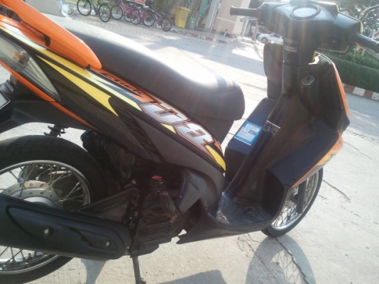 ขาย honda คลิก (คอมบายเบรคปี51) เดิมๆๆพร้อมใช้ ราคาถูกๆ 13500 บาท
