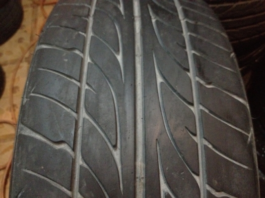 ขายแม็กซ์มือ2 กล้วย ขอบ15 กว้าง7 ออฟ 35 4/100+ ยางปี09 ราคา9,900 บาท