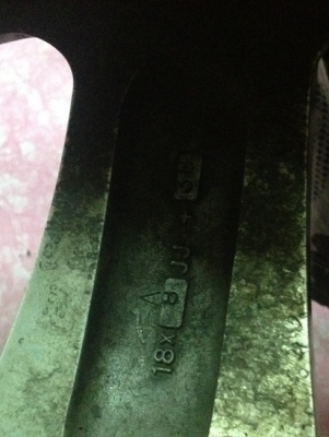 ขายแม็กซ์มือ2 ขอบ18 แท้ W WORK 5 รู100 +ยาง ราคา 11900 ถูก ขายแม็กซ์มือ2 ขอบ18 แท้ W WORK 5 รู100 +ยาง ราคา 11900 ถูก