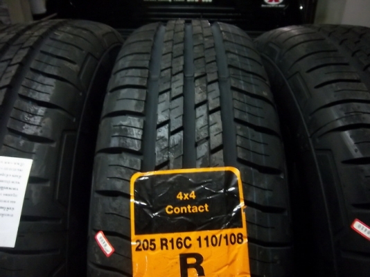 ยางใหม่ Continental ขนาด 205 R16 ยางปี 12