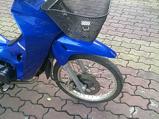 WAVE125Rกุญแจใหญ่ ภาษีหมดปีหน้า ทะเบียน900 กรุงเทพ