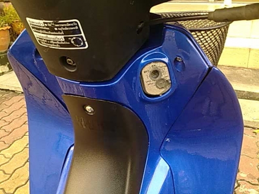 WAVE125Rกุญแจใหญ่ ภาษีหมดปีหน้า ทะเบียน900 กรุงเทพ