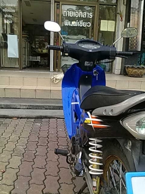 WAVE125Rกุญแจใหญ่ ภาษีหมดปีหน้า ทะเบียน900 กรุงเทพ