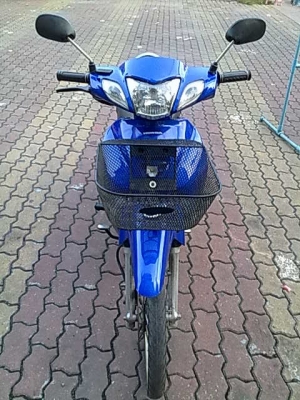 WAVE125Rกุญแจใหญ่ ภาษีหมดปีหน้า ทะเบียน900 กรุงเทพ