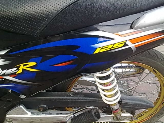 WAVE125Rกุญแจใหญ่ ภาษีหมดปีหน้า ทะเบียน900 กรุงเทพ