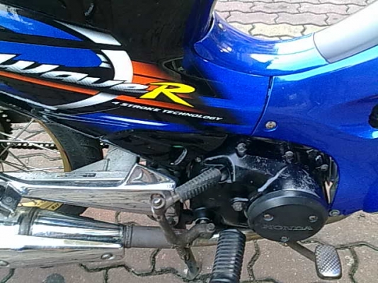 WAVE125Rกุญแจใหญ่ ภาษีหมดปีหน้า ทะเบียน900 กรุงเทพ