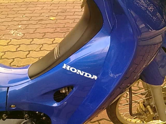 WAVE125Rกุญแจใหญ่ ภาษีหมดปีหน้า ทะเบียน900 กรุงเทพ