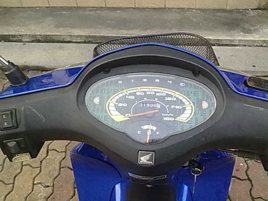 WAVE125Rกุญแจใหญ่ ภาษีหมดปีหน้า ทะเบียน900 กรุงเทพ