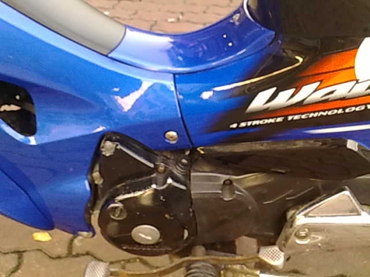 WAVE125Rกุญแจใหญ่ ภาษีหมดปีหน้า ทะเบียน900 กรุงเทพ