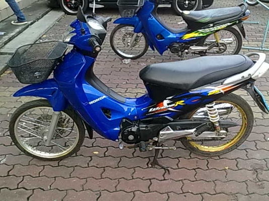 WAVE125Rกุญแจใหญ่ ภาษีหมดปีหน้า ทะเบียน900 กรุงเทพ