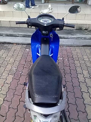 WAVE125Rกุญแจใหญ่ ภาษีหมดปีหน้า ทะเบียน900 กรุงเทพ