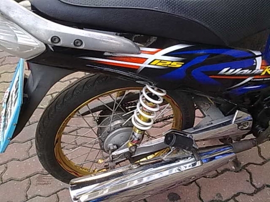 WAVE125Rกุญแจใหญ่ ภาษีหมดปีหน้า ทะเบียน900 กรุงเทพ