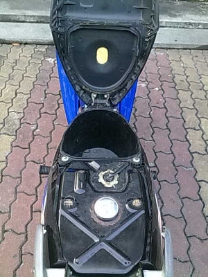 WAVE125Rกุญแจใหญ่ ภาษีหมดปีหน้า ทะเบียน900 กรุงเทพ