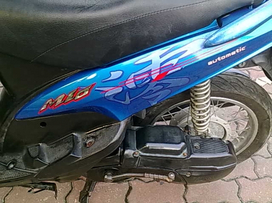 MIOลายจีน รถมือแรก พรบ ภาษีหมด ธ.ค 2556 รถ กรุงเทพ บางกะปิ