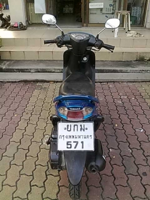 MIOลายจีน รถมือแรก พรบ ภาษีหมด ธ.ค 2556 รถ กรุงเทพ บางกะปิ