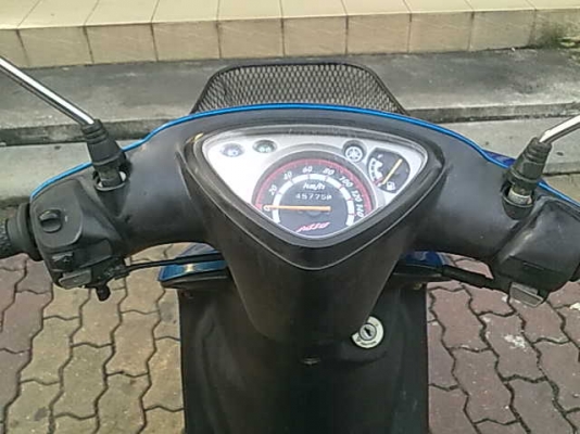 MIOลายจีน รถมือแรก พรบ ภาษีหมด ธ.ค 2556 รถ กรุงเทพ บางกะปิ