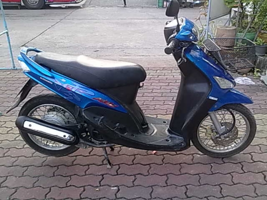 MIOลายจีน รถมือแรก พรบ ภาษีหมด ธ.ค 2556 รถ กรุงเทพ บางกะปิ